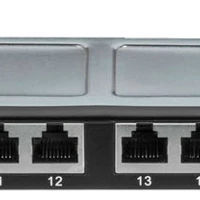 PATCHPANEL CAT.6A 24P STP 1/2 HE NERO