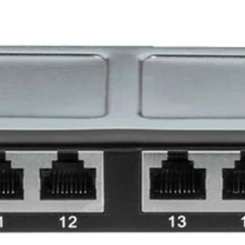 PATCHPANEL CAT.6A 24P STP 1/2 HE NERO