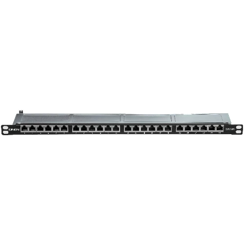 PATCHPANEL CAT.6A 24P STP 1/2 HE NERO