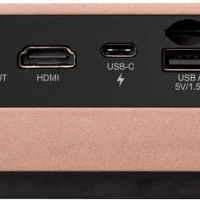 WXGA (1280X800) HDMI X1, USB-C X1 1700LL