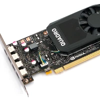 NVIDIA QUADRO P1000 4 GB  4 X DP (DISPLAY PORT)