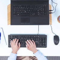 PRIMO KEYBOARD AND MOUSE SET IT