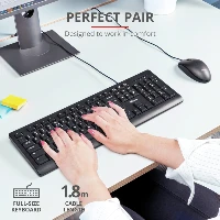 PRIMO KEYBOARD AND MOUSE SET IT