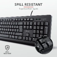 PRIMO KEYBOARD AND MOUSE SET IT