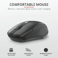 ODY WIRELESS KEYBOARD   MOUSE IT