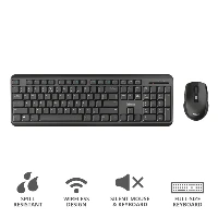 ODY WIRELESS KEYBOARD   MOUSE IT