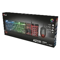 GXT 838 AZOR GAMING COMBO (KEYBOARD WITH MOUSE)