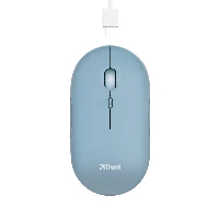 PUCK WIRELESS MOUSE BLUE