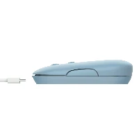 PUCK WIRELESS MOUSE BLUE