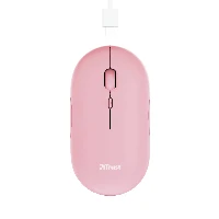 PUCK WIRELESS MOUSE PINK
