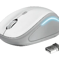 YVI FX WIRELESS MOUSE - WHITE