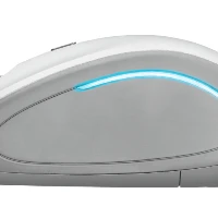 YVI FX WIRELESS MOUSE - WHITE