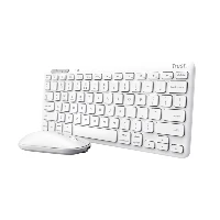 LYRA WL KEYBOARD   MOUSE IT WHITE