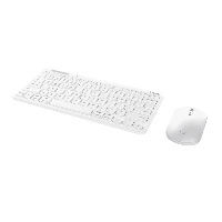 LYRA WL KEYBOARD   MOUSE IT WHITE