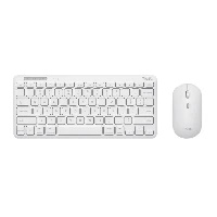 LYRA WL KEYBOARD   MOUSE IT WHITE