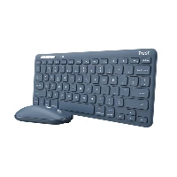 LYRA WL KEYBOARD   MOUSE IT BLUE