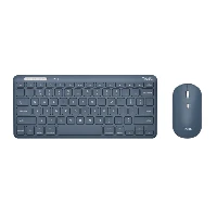 LYRA WL KEYBOARD   MOUSE IT BLUE
