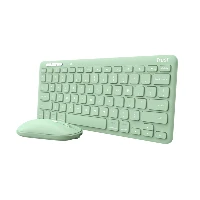 LYRA WL KEYBOARD   MOUSE IT GREEN