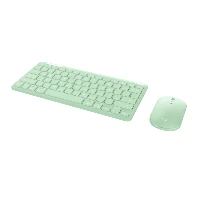 LYRA WL KEYBOARD   MOUSE IT GREEN