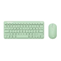 LYRA WL KEYBOARD   MOUSE IT GREEN