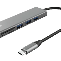 HALYX FAST USB-C HUB   CARD READER