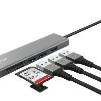HALYX FAST USB-C HUB   CARD READER