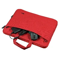 BOLOGNA LAPTOP BAG 16  ECO RED