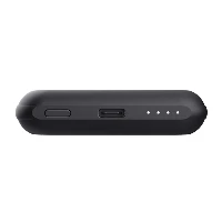 MAGNO WRLS 5000MAH POWERBANK BLACK