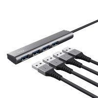 HALYX 4-PORT USB HUB