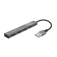 HALYX ALUMINIUM 4-PORT MINI USB HUB