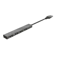 HALYX ALUMINIUM 4-PORT MINI USB HUB