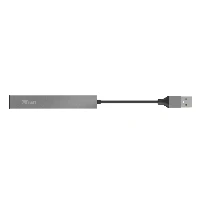 HALYX ALUMINIUM 4-PORT MINI USB HUB