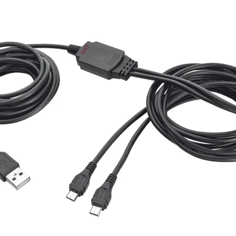 GXT 222 DUO CHARGE   PLAY CABLE FOR PS4