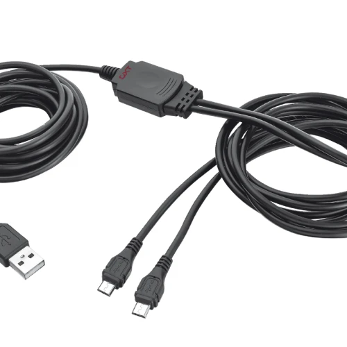 GXT 222 DUO CHARGE   PLAY CABLE FOR PS4