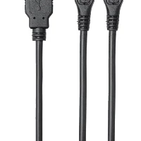 GXT 222 DUO CHARGE   PLAY CABLE FOR PS4