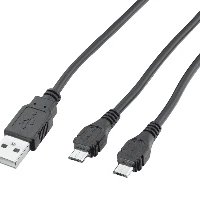 GXT 222 DUO CHARGE   PLAY CABLE FOR PS4