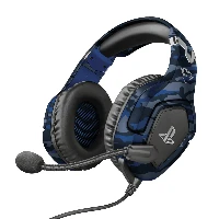 GXT 488 FORZE-B PS4 HEADSET BLUE