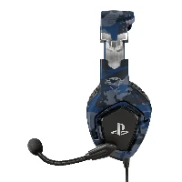 GXT 488 FORZE-B PS4 HEADSET BLUE