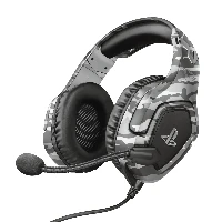GXT 488 FORZE-G PS4 HEADSET GREY