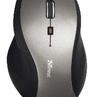 SURA WIRELESS MOUSE - BLACK/GREY