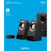 LOGITECH MULTIMEDIA SPEAKERS Z213 - ANALOG