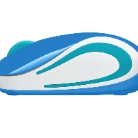 LOGITECH WIRELESS MINI MOUSE M187 - BLUE