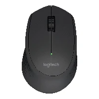 LOGITECH WIRELESS MOUSE M280 - BLACK - 2.4GHZ