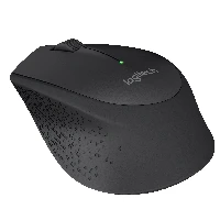 LOGITECH WIRELESS MOUSE M280 - BLACK - 2.4GHZ