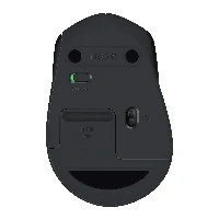 LOGITECH WIRELESS MOUSE M280 - BLACK - 2.4GHZ