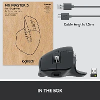 MX MASTER 3S FOR BUSINESS - GRAPHITE