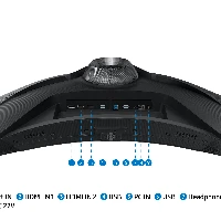 MONITOR SAMSUNG 32 S32BG650 hdmi, usb