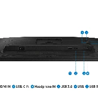 MONITOR SAMSUNG S40UA 24  HDMI USB USB-C DP