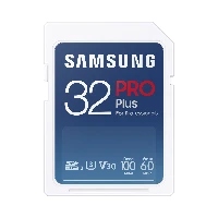 SAMSUNG SD CARD PRO PLUS 32GB V30 U3 100-40MB/S
