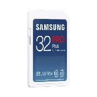 SAMSUNG SD CARD PRO PLUS 32GB V30 U3 100-40MB/S